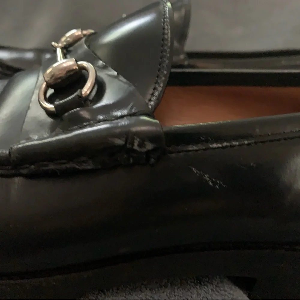 Men's Black Gucci Loafers